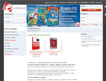 Tablet Screenshot of e-software.cz